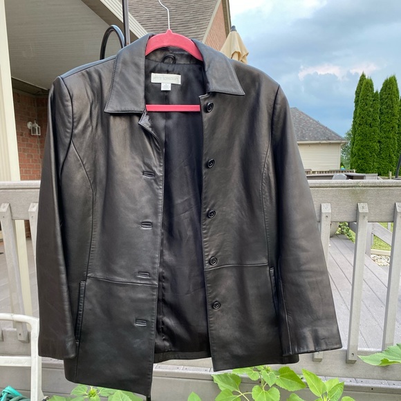 Genuine leather jacket - Picture 8 of 11